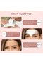 12PCS 12-Pack Facial Patches Alcohol-Free with Niacinamide Collagen Aloe Vera for Brow-Line Wrinkles - 6