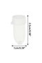 100Pcs Portable Empty Capsules Case Flip Lid Transparent Capsule Storage Containers Pill Box Suit... - 6