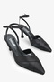 Colette Women's Heeled Shoes - Black - 2