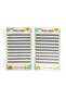 MIX Self-Adhesive Mermaid False Eyelashes: 240-Piece Pack of Self-Adhesive Mermaid False Eyelashes, - 7