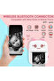 Instant Printing, Mini Bluetooth Thermal Printer, Inkfree Printer, Black & White Thermal Printer, - 4