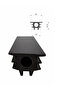 3 No. 3 Jointing Wick 16 mm Black 6 Meters Black - 2