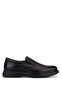 Men's Genuine Leather Black Casual Shoes