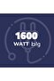 مكواة بخار سيراميك من كيون - 1600 واط - 380 مل - ذاتية التنظيف - 2