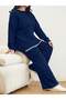Plus Size Knitwear Top and Bottom Set - 6