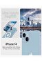 جراب ممتاز متوافق مع MagSafe لهاتف iPhone 14 - غطاء واقٍ فائق النحافة ومقاوم للصدمات - 7