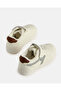 Infant Boys White Embroidered Sneakers - 4