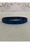 Italian Charm Colorful Lettered Thick Model Stainless Steel Unisex Bracelet - 8