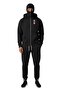 Snow Masked Ninja Unisex Sweatshirt Cardigan 3-Thread Thick Fleece - 3