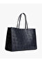 Women's Th City Mono Tote Bag Navy Blue Aw0Aw17501Dw6 - 3