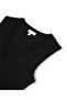 V-Neck Basic Tee - 4