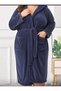 Thick cocolino bathrobe - 2