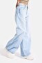 Women's Ice 4S6-3 Super Baggy Fit Loose Cut Mid Waist Denim Jeans