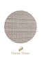 Linen Textured Beach Stone Color Throw Pillow Cover - 5