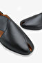 Lucia Women's Genuine Leather Casual Shoes - Black - 4