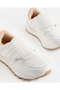 Girls White Diamante Embellished Slimrunner - 3