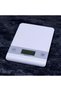 Kitchen scale, electric, white, 5kg, - 2