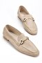 Anna Women's Orthopedic Beige Suede Ballerinas - 2