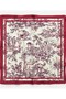 55X55 Bordo Nature Themed Bandana / Scarf - 2