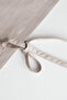 Ayda Beige King Size 100% Organic Cotton Duvet Cover Set - 5