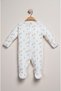 Baby Jumpsuit with Built-In Gloves