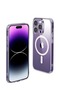 حماية مغناطيسية رفيعة ممتازة – غطاء مقاوم للصدمات متوافق مع MagSafe لهاتف iPhone 14 Pro Max