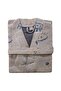 Mixed Eye Printed Women's Bathrobe Pack of Cotton (S6) - 4