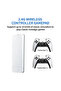 M15 Game Stick 4K Ultra HD Video Game Console - 2.4G Wireless Dual Controllers - 20,000+ Games - 3