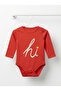 100% Cotton 3-Piece Baby Bodysuit Set – Long Sleeves, Soft Texture, Breathable, Gentle on Sensitive Skin - 5