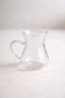 Set of 12 200 ml Borosilicate Glass Cups with Handles, Heat Resistant Transparent Kw-732 - 3