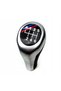 Buton schimbător de viteze, 6 trepte, Mperformance, pentru E46 E90 E91 E92 E39 E60 E61 X1 X3 X5 - 2