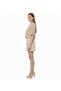 3 Pairs of Lady Fity 15 Den Semi-Glossy - Thin Knee-Length Pantyhose Socks (Natural) - 6