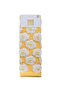 Yellow Floral Print Cushion Cover 45X45 cm (S6) - 5