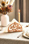 Bismillah Alhamdulillah Metal Napkin Holder - Islamic Home Tableware Decoration - 2