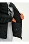 معطف جلد أسود للرجال LF2033756 - 2