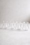 Set of 4 200 ml Borosilicate Glass Cups with Handles, Heat Resistant Transparent Kw-732 - 4