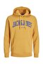 JJEJOSH SWEAT HOOD NOOS Yellow Men's Sweatshirt - 2