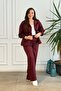 Front Zippered Jacket with Tie Detail at the Waist - 7