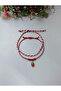 Strawberry Marteniçka Bracelet and Marteniçka Wish Bracelet