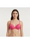 Women's Unpadded Coral Color Bra Panty 2-Piece Set Bb2246 - 3