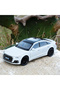 Audi A8 Model Car, Metal – 15cm, Sounds and Lights, Moving Elements, Pull Back Function - 6