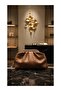 Braided Suede Women's Hand and Shoulder Bag Small Size / Tan