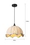 Zane Pendant Lamp - 6