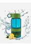 Moon Rain Citrus Lemon Squeezer Practical Detox Toxin Remover Water Bottle Sports Bottle