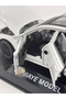 Audi A8 Model Car, Metal – 15cm, Sounds and Lights, Moving Elements, Pull Back Function - 4