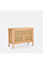 Altea Rattan Detaylı Basic Masif Ahşap Büfe - 3