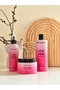 Stay Pink Shower Gel 400 ml - Daily Cleansing & Sweet-Fruity and Floral Scented 2 Pieces - 7