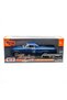 Motor Max 1:24 1970 Chevy El Camino Ss 396 Model Car - Navy Blue Metal Diecast Collection - 7