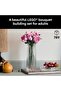 Botanicals Bouquet Of Pink Roses 10374 Building Set (Ages 18+) - 2