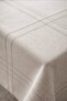 Noa |   Simple Design Striped Colber Tablecloth (160X220Cm) - 4